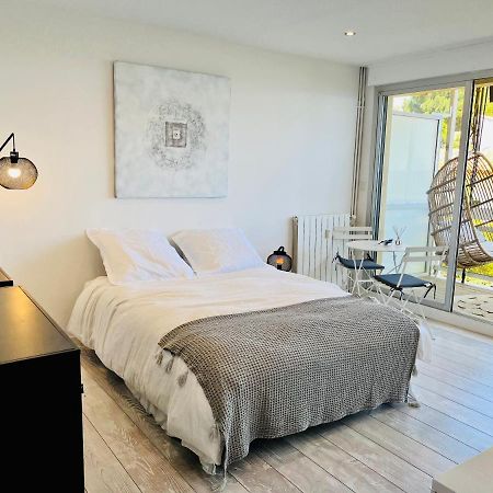 Charmant Studio Avec Terrasse Vue Mer A 50 M Сент-Максим Экстерьер фото
