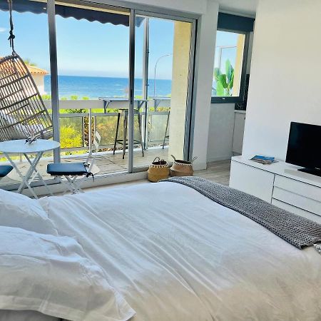 Charmant Studio Avec Terrasse Vue Mer A 50 M Сент-Максим Экстерьер фото