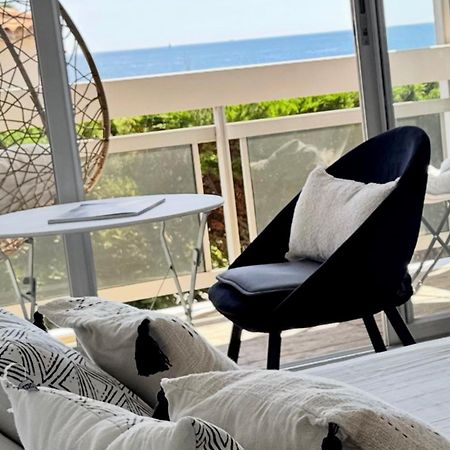 Charmant Studio Avec Terrasse Vue Mer A 50 M Сент-Максим Экстерьер фото