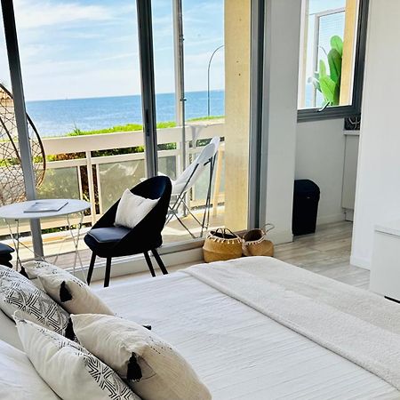 Charmant Studio Avec Terrasse Vue Mer A 50 M Сент-Максим Экстерьер фото