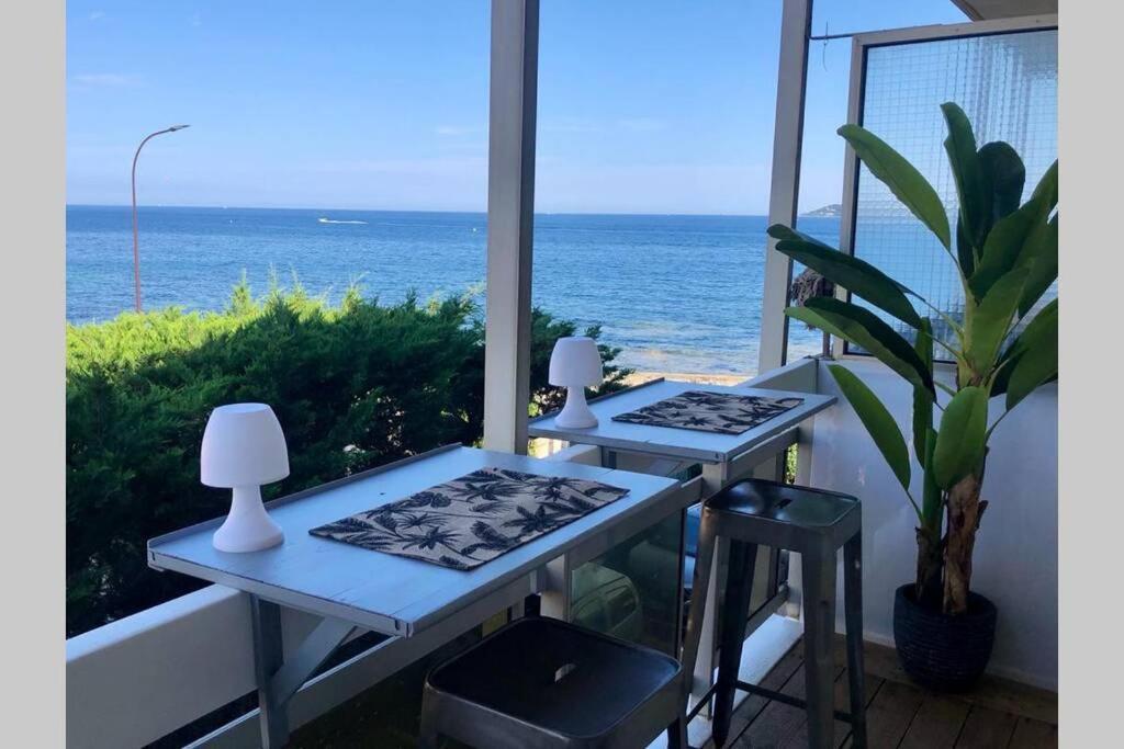 Charmant Studio Avec Terrasse Vue Mer A 50 M Сент-Максим Экстерьер фото