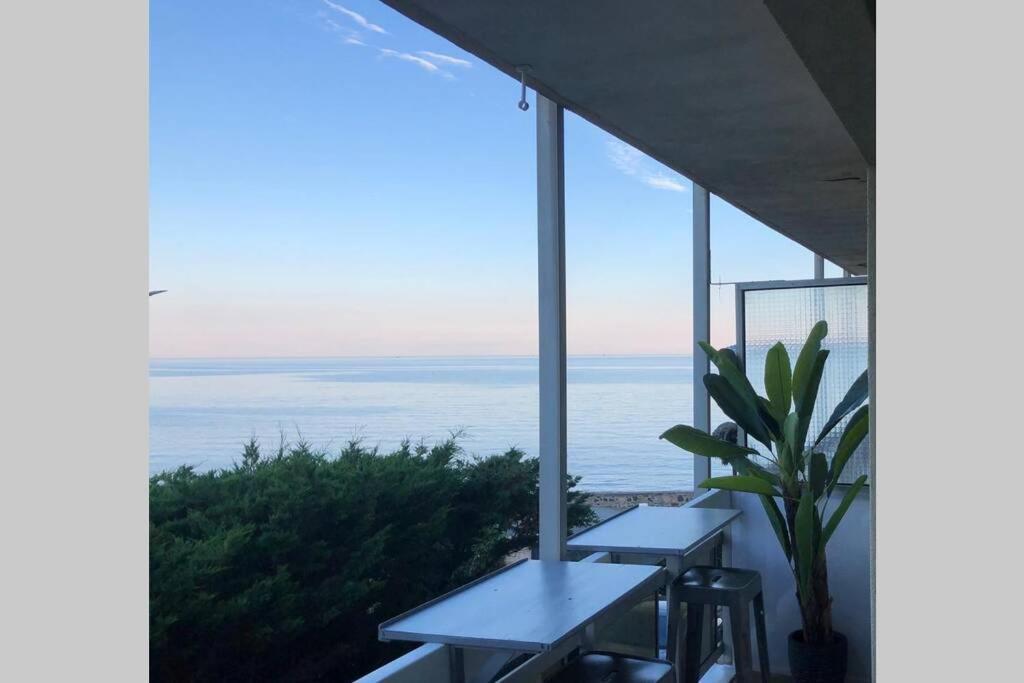 Charmant Studio Avec Terrasse Vue Mer A 50 M Сент-Максим Экстерьер фото